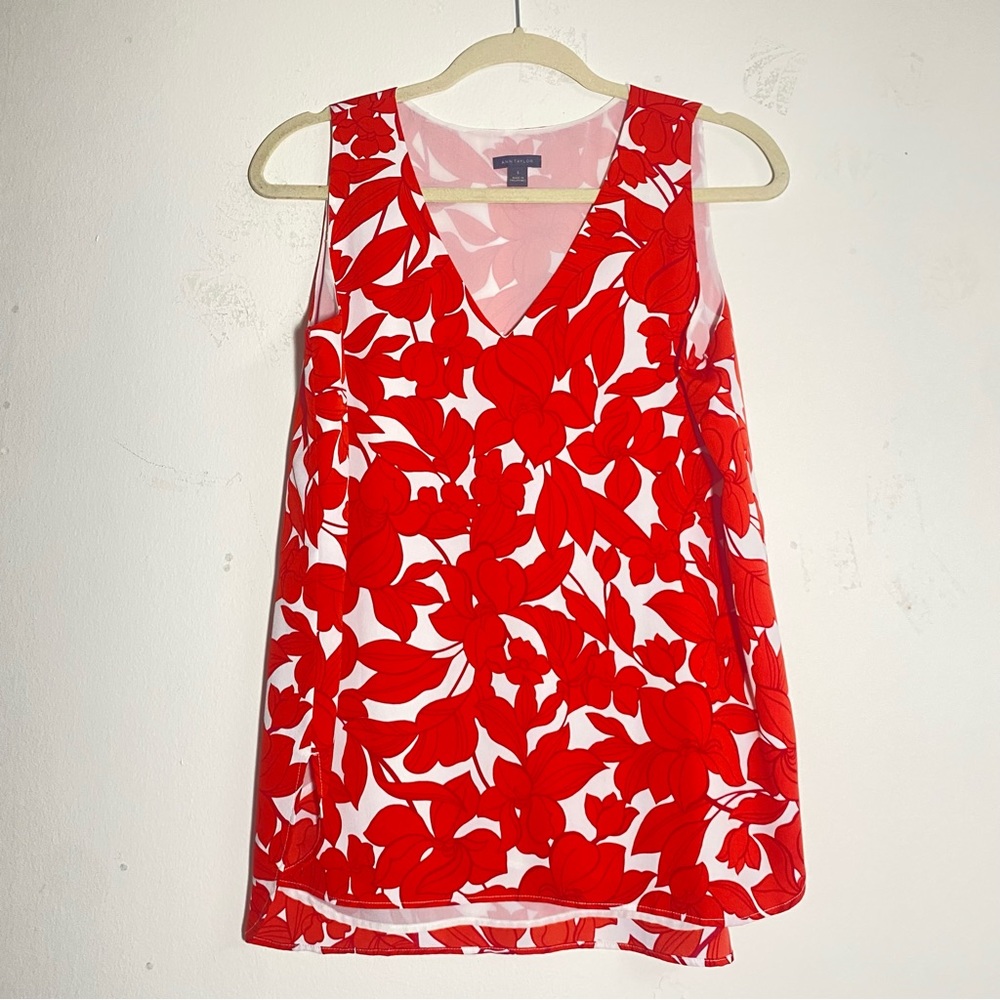 Ann Taylor Women’s Printed Top